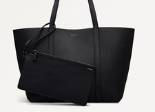 RADLEY BLACK LEATHER HANDBAG