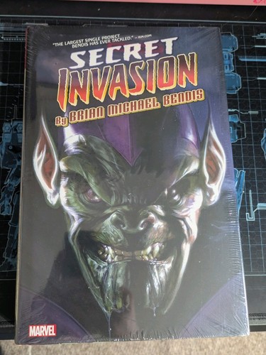 Marvel secret invasion omnibus - secret,