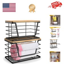 2 Pack Storage Stackable