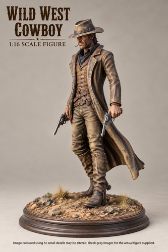 Wild west cowboy 16 - wild, 1:16