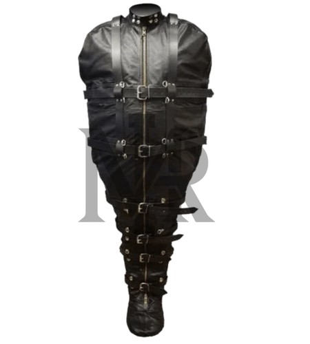 Leather body harness - leather,