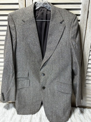 Bespoke vintage brown wool - bespoke,