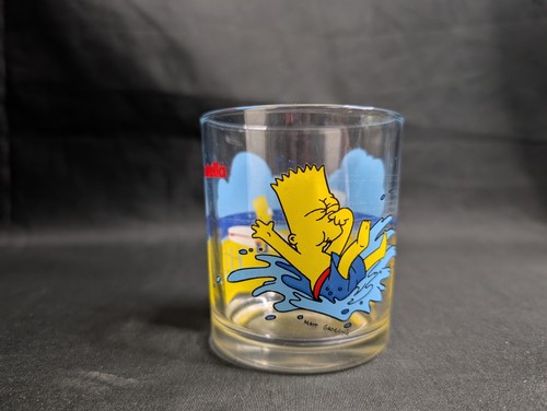 Nutella glass the simpsons - glass,