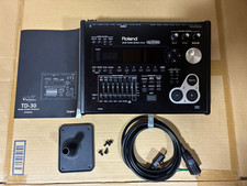 Roland TD-30 Electronic Drum Sound Module V-Drums Brain Tested from Japan
