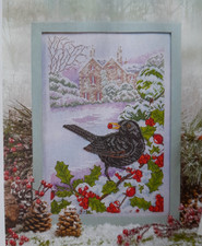 Cross stitch chart: WINTER