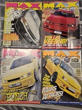 1997 January - April  Max Power Magazines 4 x Magazines total