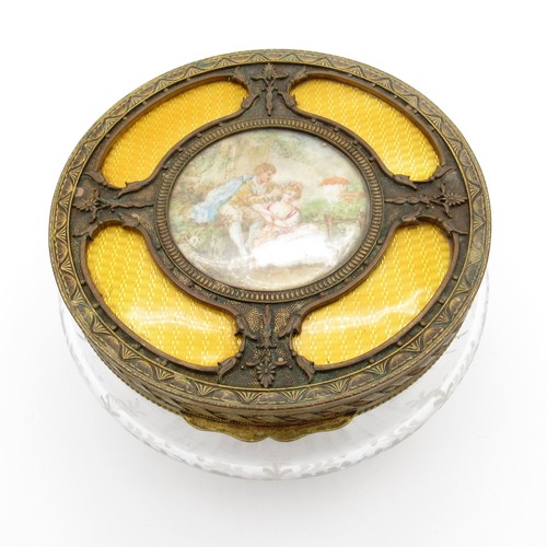 Antique french glass - antique, glass,