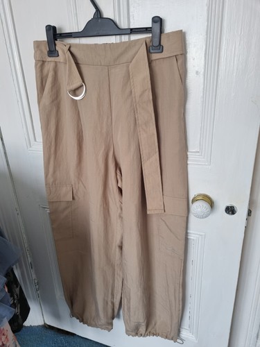 Brown baggy high waist - f&f,