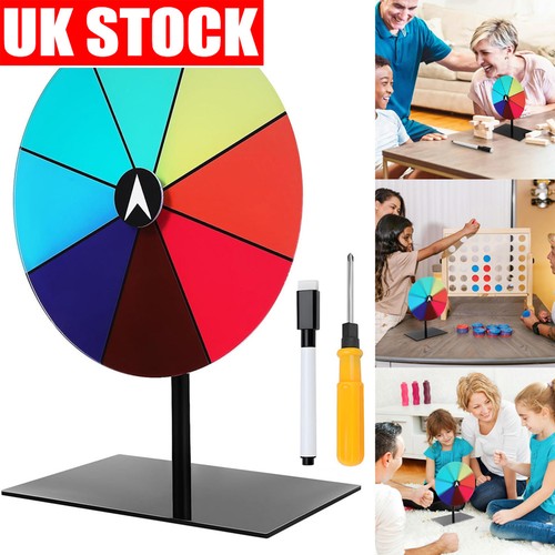 Spinning wheel game pointer - spinning, w/