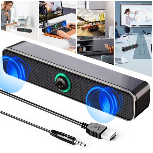 Mini portable soundbar - soundbar, led