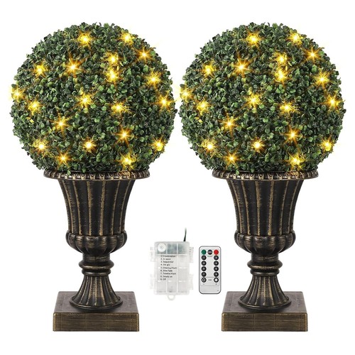 2pcs pre lit artificial - lit,
