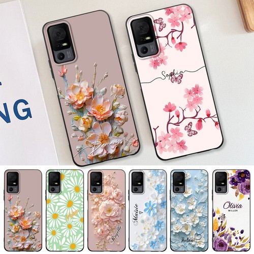 Delicate flower custom rubber - custom,