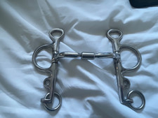 4 1/2” Myler MB04 low port comfort pelham