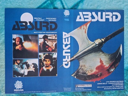 Absurd vhs reproduction - absurd,