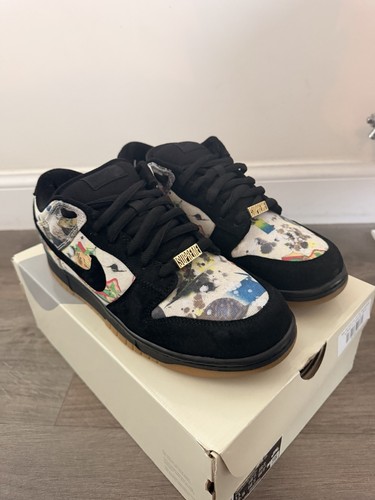 Nike dunk low supreme - supreme, x