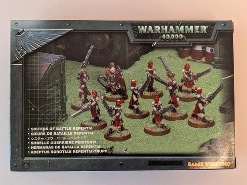 Warhammer 40k sisters - warhammer,