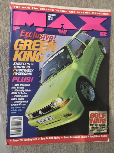 Max power magazine - max,
