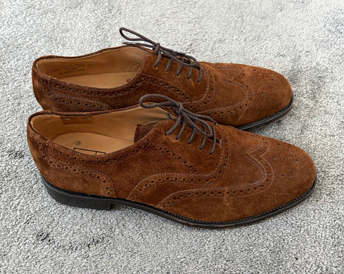 Loake 202ds brown suede - brown,