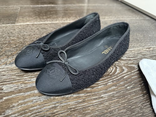 Chanel ballet flats size - flats,