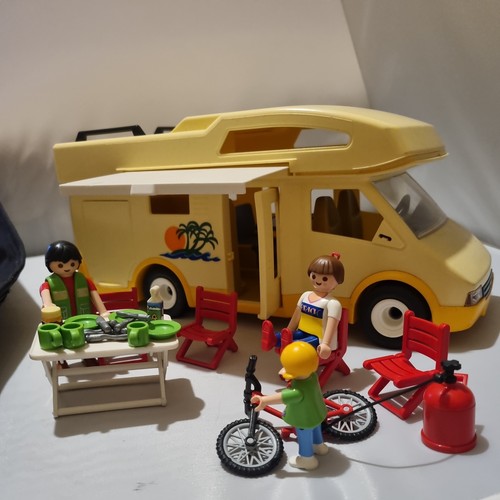 Vintage playmobil motorhome - playmobil,