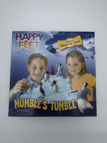 Happy feet mumble - happy, tumble