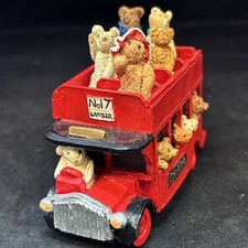 Colour Box Teddy Bus