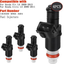 4 PCS Flow Matched Fuel