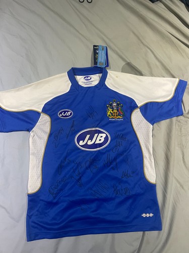 Signed wigan athletic - signed, 2006/07