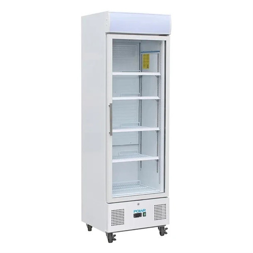 Polar white upright single - polar,