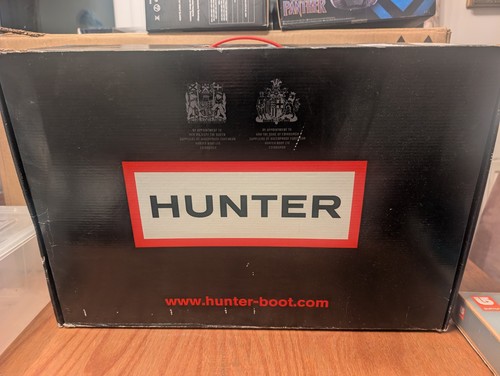 Hunter tall wellington boots - hunter,