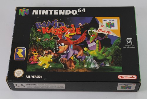Banjo kazooie free - (n64), -free