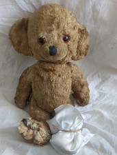 Merrythought 15” Cheeky Bear  Bells In Ears Ltd Edition please see description 