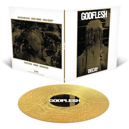 Godflesh decay vinyl lp - godflesh,
