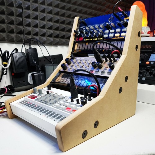 Korg volca triple mdf stand - korg,