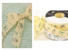 Baby Motifs Ribbon Width 25mm Berisfords
