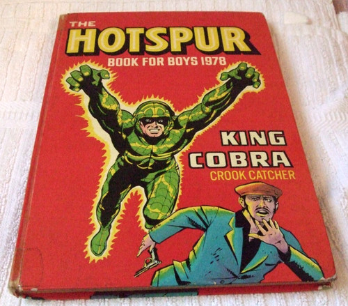 Hardback rare annual - "rare", book