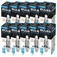 10 X H1 Halogen Headlight Car 55w Bulbs 448 Original Spot Fog Light Bulbs