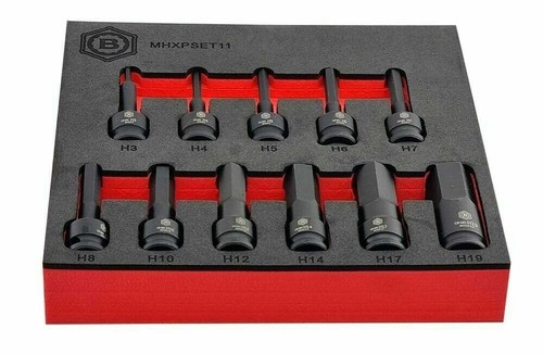 Britool hallmark mhxpset11 - britool, 11