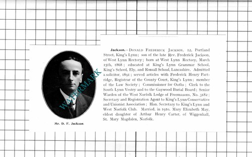 Donald frederick jackson - donald,