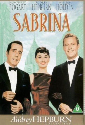 Sabrina dvd audrey hepburn - sabrina,
