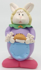 Bunny Rabbit Figurine Resin