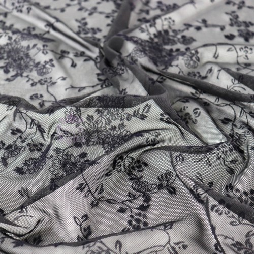 Floral power mesh - floral, |