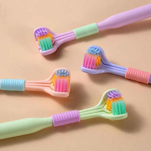 Three sided soft - three, tooth