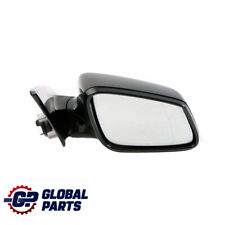 BMW 5 Series F07 GT Auto Dip Right Wing Mirror O/S High Gloss Black Sapphire 475