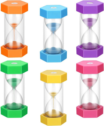 Sand timer colors hourglass - sand, timer,