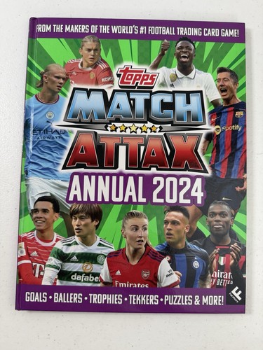 Topps match attax - match, annual