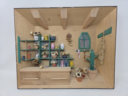 Vintage handmade wooden - handmade,