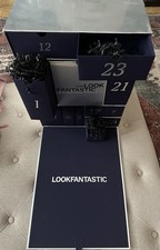 EMPTY Look Fantastic Advent Calendar 2024 With Ribbons & Shredded Tissue Paper 