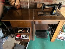 Vintage Singer Treadle Sewing