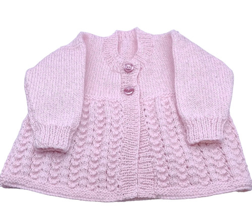 Baby girl pink sparkly matinee - baby,